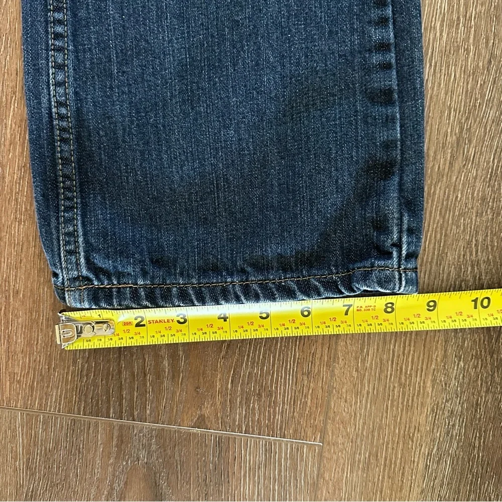 Levi's 527 Men's Dark Blue Straight Jeans 32 x 34